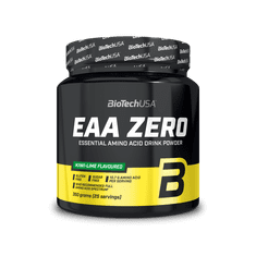 BioTech EAA Zero 350 g peach ice tea