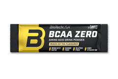 BioTech BCAA Zero 9 g peach ice tea