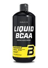 BioTech Liquid BCAA 1000 ml lemon