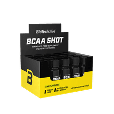 BioTech BCAA Shot 20 x 60 ml lime