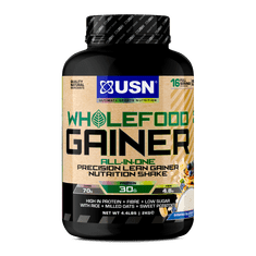 USN Wholefood Gainer All In One 2000 g banana blueberry pancake