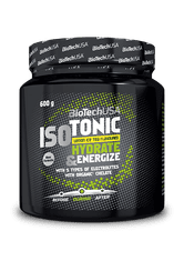 BioTech IsoTonic 600 g lemon ice tea