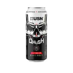 USN Qhush Energy Drink 500 ml blue gaming