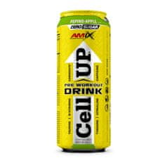 AMIX CellUP PreWorkout Drink 500 ml tropical breeze