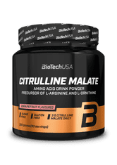 BioTech Citrulline Malate 300 g green apple