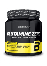 BioTech Glutamine Zero 300 g lemon