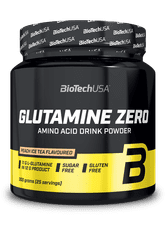 BioTech Glutamine Zero 300 g peach ice tea