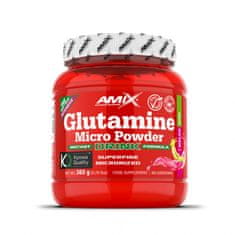 AMIX L-Glutamine Powder Drink 360 g forest fruits