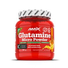 AMIX L-Glutamine Powder Drink 360 g kiwi melon