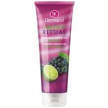 Dermacol Dermacol - Stress Relief Ritual Aroma Shower Gel (grapes with lime) - Anti-stress shower gel 250ml 