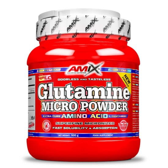 AMIX L-Glutamine 500 g powder