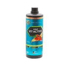 Z Konzept Vit Active Syrup Low Carb 1000 ml orange