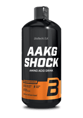 BioTech AAKG Shock 1000 ml orange