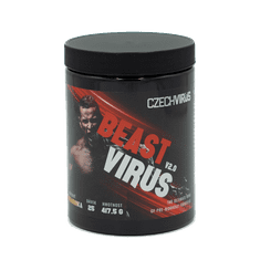 Czech Virus Beast Virus V2.0 417,5 g mandarin