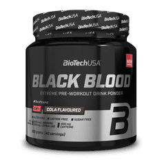 BioTech Black Blood CAF+ 300 g blue grape