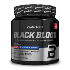 BioTech Black Blood CAF+ 300 g blue grape