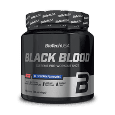 BioTech Black Blood CAF+ 300 g blue grape