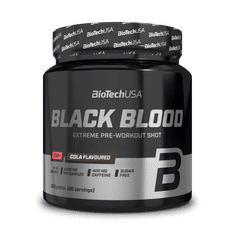 BioTech Black Blood CAF+ 300 g blue grape