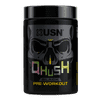 Qhush Black Pre - Workout 220 g frosted lemon