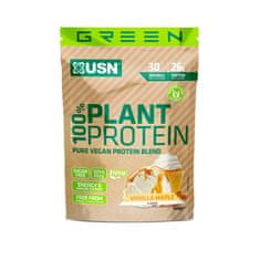 USN 100% Plant Protein 900 g vanilka