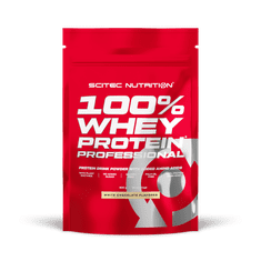 Scitec Nutrition 100% WP Professional 500 g white chocolate