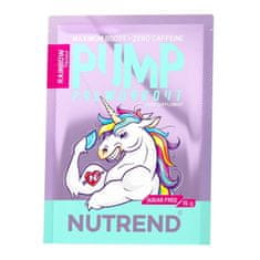 Nutrend Nápoj PUMP PRE-WORKOUT sáček 15g rainbow