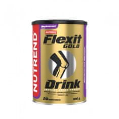 Nutrend Nápoj Flexit GOLD Drink 400g černý rybíz