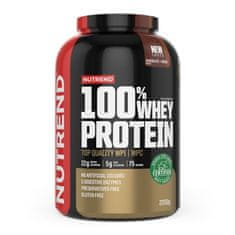 Nutrend Nápoj 100% WHEY PROTEIN 2250g čokoláda+kokos