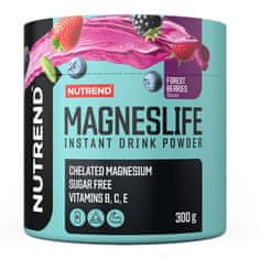 Nutrend Nápoj MagnesLife Instant drink powder 300g lesní plody