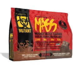 Mutant Mutant Mass Gainer Dual 2720 g triple chocolate / chocolate fudge brownie
