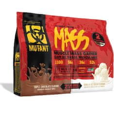 Mutant Mutant Mass Gainer Dual 2720 g triple chocolate / vanilla ice cream