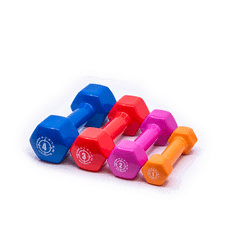 Power System Vinyl Dumbell 1 kg orange