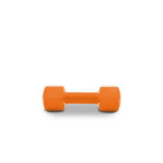 Power System Vinyl Dumbell 1 kg orange