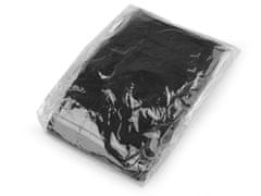 Lehký vak na záda s kapsami 40x47 cm - černá