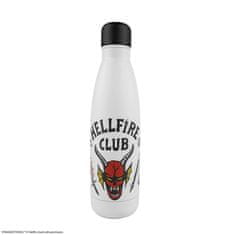 Cinereplicas Stranger Things Nerezová láhev 500 ml - Hellfire Club