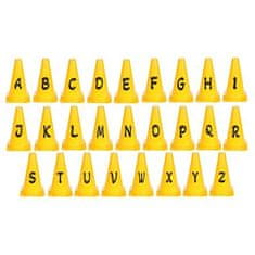 Alphabet Set kužely s písmeny balení 1 sada