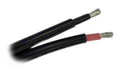 XtendLan SC6-1M-2C solární kabel 1500V/32A, 1m (průřez 2x 6mm) měděný odběr na desítky m