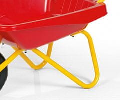 MILLY MALLY Dětské zahradní kolečko plastové Rolly Toys červené
