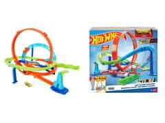 Mattel Hot Wheels EXTRÉMNÍ HYPER SMYČKA