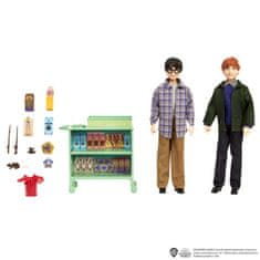 Mattel HP PANENKY HARRY A RON NA CESTĚ EXPRESEM DO BRADAVIC