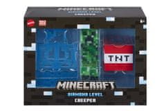 Mattel Minecraft Diamond level sběratelská figurka - Creeper HLL31