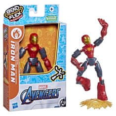 Hasbro AVENGERS BEND AND FLEX FIGURKA