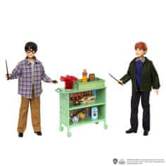 Mattel HP PANENKY HARRY A RON NA CESTĚ EXPRESEM DO BRADAVIC