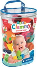 Clementoni Clemmy baby - 20 kostek v plastovém pytli