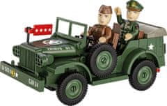 Cobi 3111 II WW Dodge WC 56 D-DAY, 1:35, 202 k, 2 f