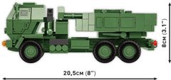 Cobi 2626 Armed Forces M142 Himars, 1:35, 604 k, 1 f