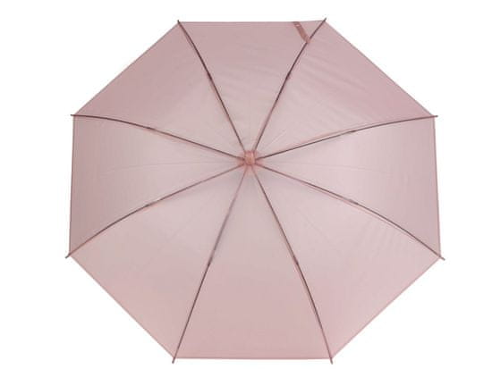 Dámský vystřelovací deštník - pudrová