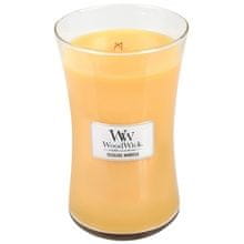 Woodwick WoodWick - Seaside Mimosa Vase (seaside mimosa) - Scented candle 609.5g 