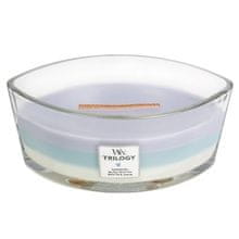 Woodwick WoodWick - Calming Retreat Trilogy Ship (quiet refuge) - Scented candle 453.6g 