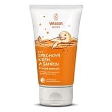 Weleda Weleda - Shower cream and shampoo 2 in 1 Happy orange 150 ml 150ml 